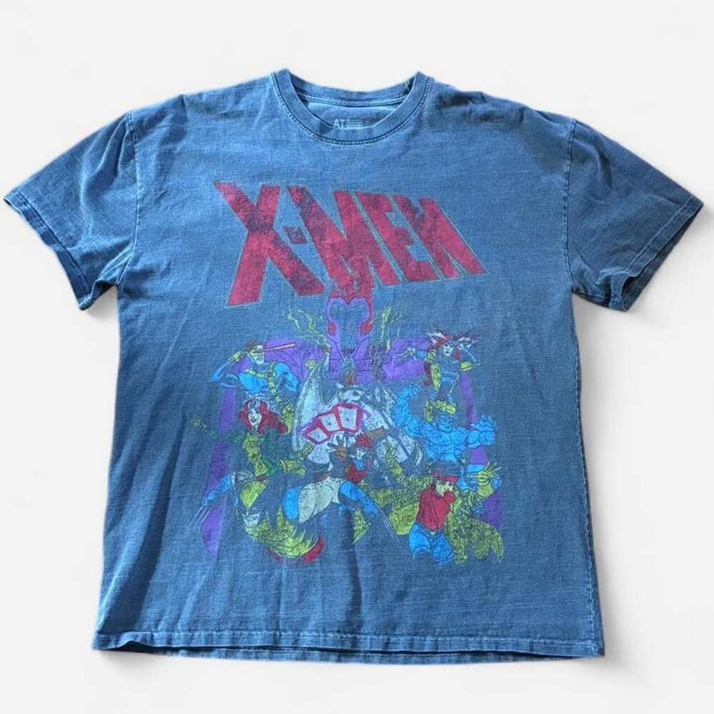 American Thrift Men's Grey T-shirt